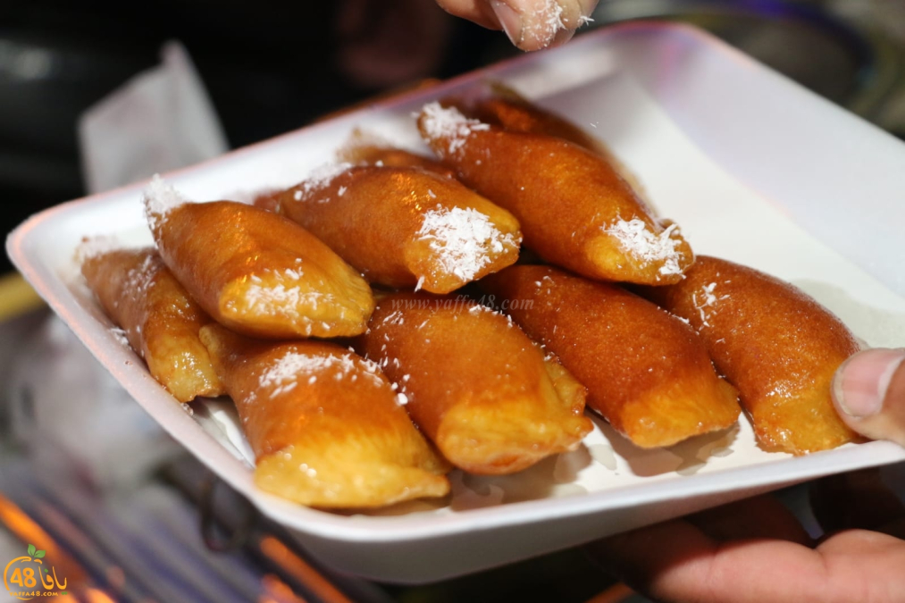  بإنتظاركم بعد الإفطار - أشهى القطايف الرمضانية لدى المعلم رمزي أبو ديّة