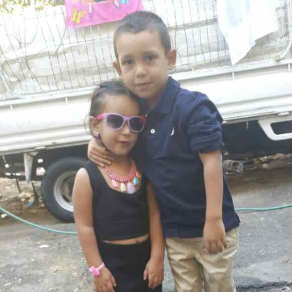 اطفال يافا 48 - وليد وريماس من يافا