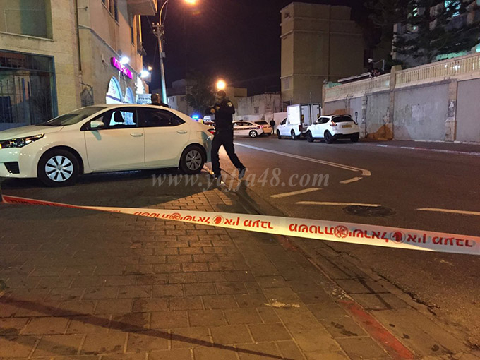 بالفيديو: إلقاء قنبلة صوتية تجاه أحد البيوت في مدينة يافا والشرطة تهرع إلى المكان