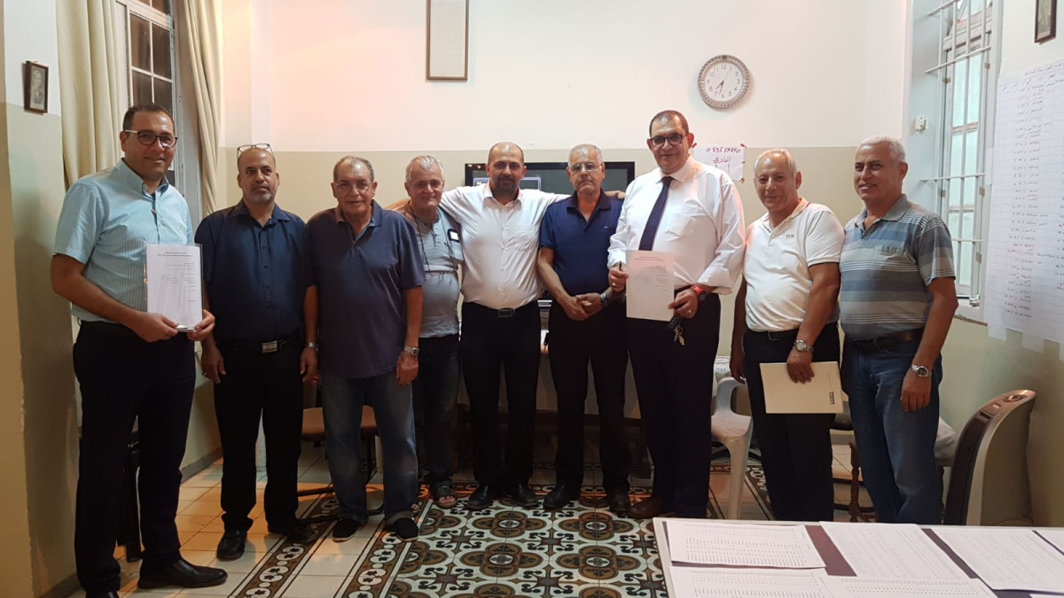 الرملة: قائمتا التقدم والمساواة والقائمة العربية المشتركة توقعان اتفاقية فائض أصوات