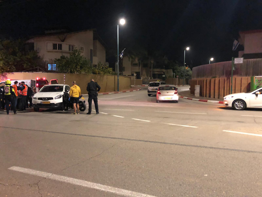  اللد: إصابة متوسطة لراكب دراجة نارية بحادث طرق 