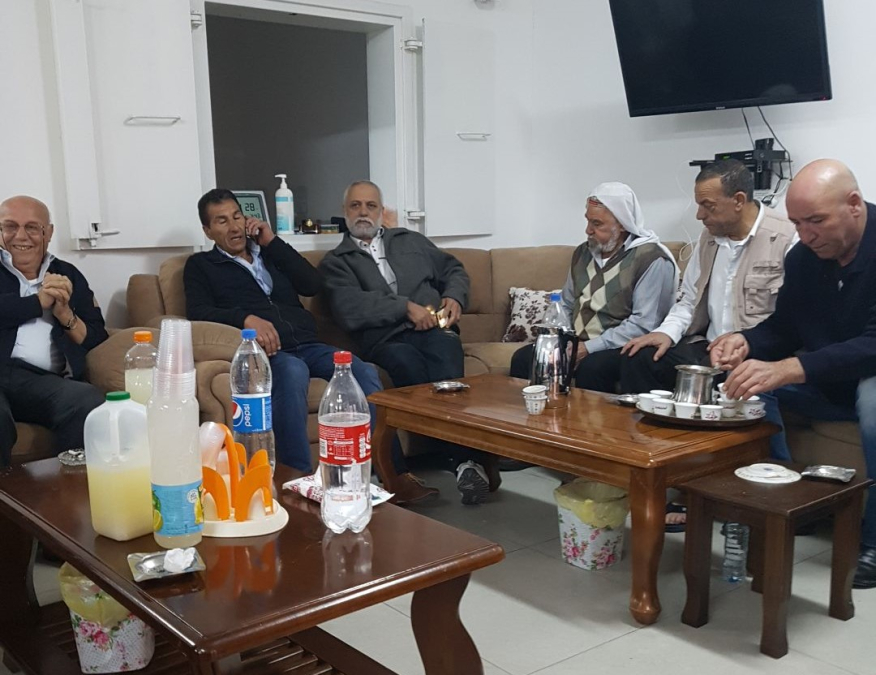 صور: عقد راية صلح بين عائلتي ابو راس وعودة الله في قرية عيلوط