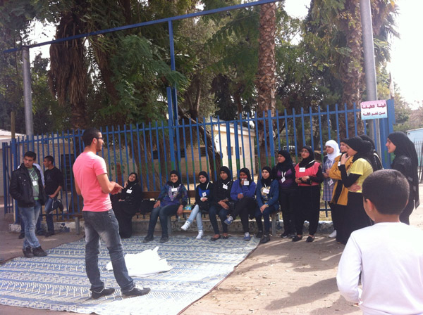 صور: يوم تطوعي في مدرسة الراشدية الابتدائية بمدينة اللد