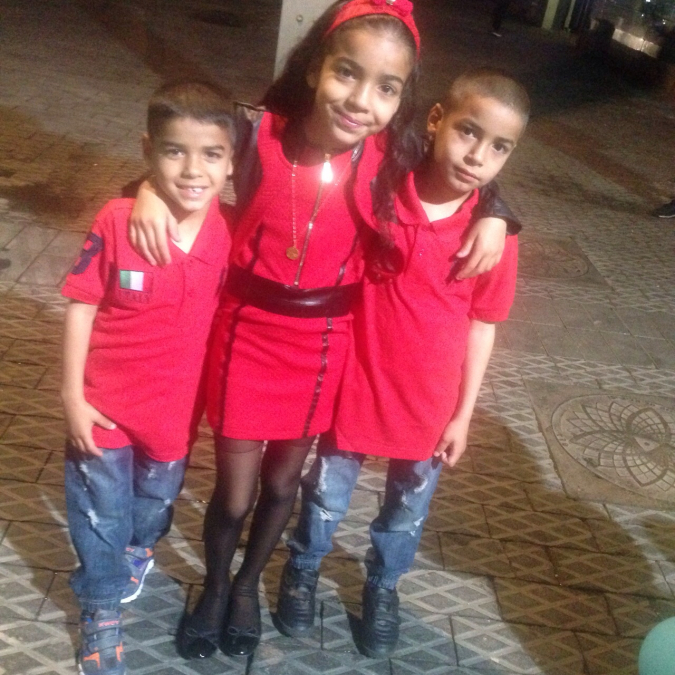 اطفال يافا 48 - باكزة وعبد ومحمد أبو طالب