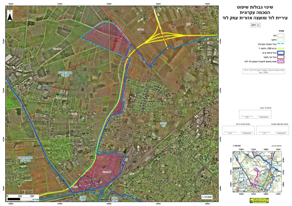 لجنة التخطيط والبناء تحدد جلسة للنظر في الاعتراضات على مخطط شارع 200 في دهمش 