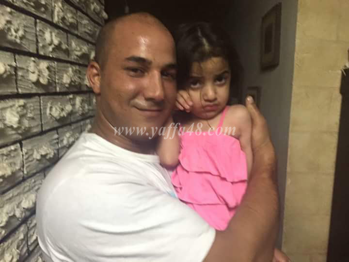 اللد: العثور على الطفلة المفقودة "دارين نادر دسوقي" سالمة بعد اختفائها لعدة ساعات