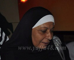  يافا: الحاجة صالحة أبو شميس "أم جمال خلاف" (62 عاماً) في ذمة الله 