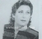 يافا: السيدة وداد مطانس "أم هاني" (73 عاماً) في ذمة الله 