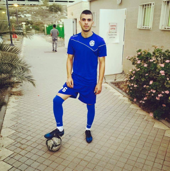  الرملة: اللاعب موسى صلاح ابو لبن ينتقل الى صفوف فريق عسكر في نابلس 