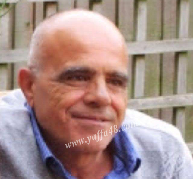 يافا: السيد خالد زبيدات "أبو عمر" (66 عاماً) في ذمة الله