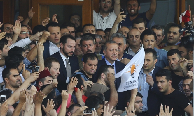 تركيا: نجاة إردوغان من محاولة اغتيال الليلة الماضية 