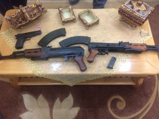 صور: ضبط أسلحة وذخيرة في بلدات عربية في الشمال 