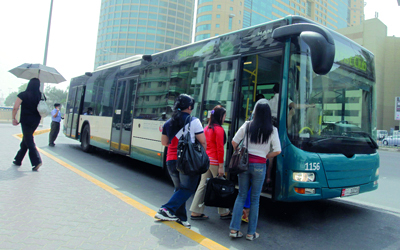 بئر السبع: اعادة اللغة العربية الى الحافلات العمومية