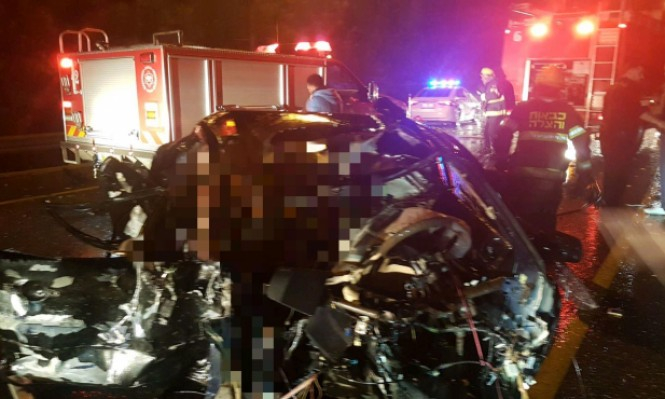  3 قتلى وإصابات حرجة بحادث طرق قرب كفر قرع