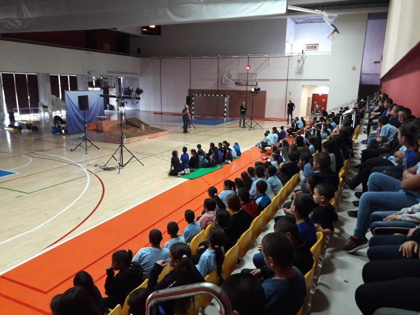 صور: اسبوع موسم الزيت والزيتون في مدرسة حسن عرفة الابتدائية بيافا