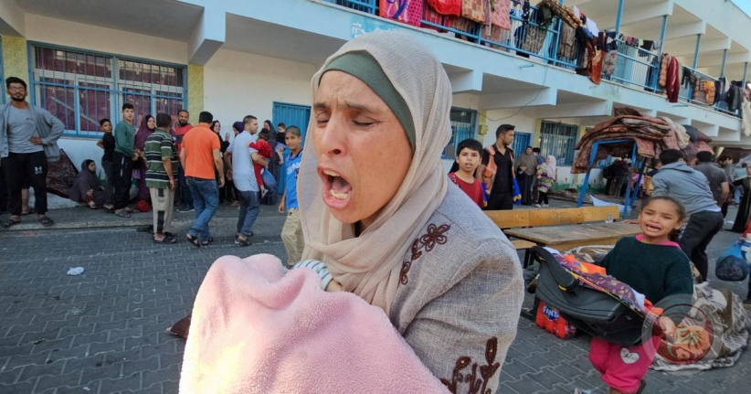 200 شهيد:مجزرة مروعة يرتكبها الاحتلال بمدرسة الفاخورة بمخيم جباليا