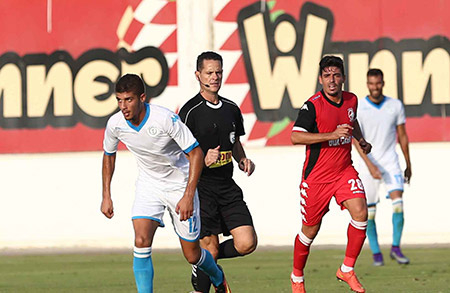 شباب اللد يفوز على تل ابيب الرملة بنتيجة 3-2