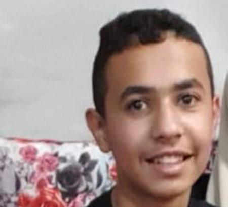 الفتى كرم الجعار ضحية حادثة إطلاق النار في رهط ينقذ 5 أشخاص