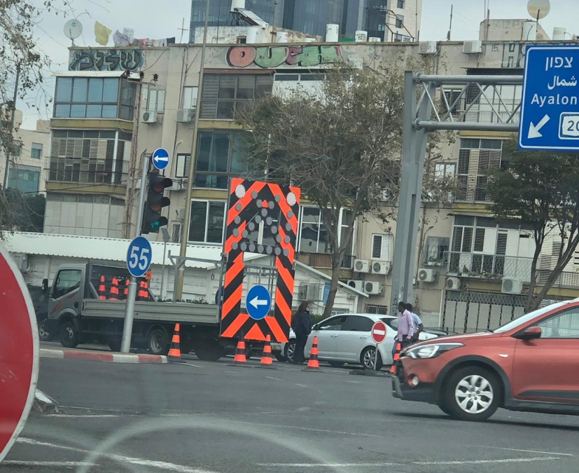 يافا: إغلاق شارع "أيالون شمال" بسبب اعمال الصيانة والتطوير