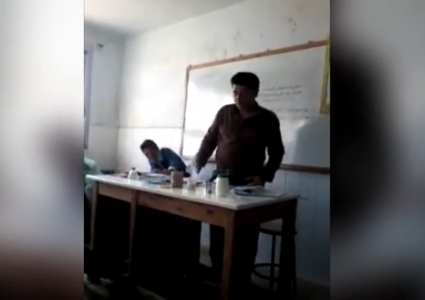 بالفيديو: حصة كيمياء في مدرسة مصرية تنتهي بكارثة