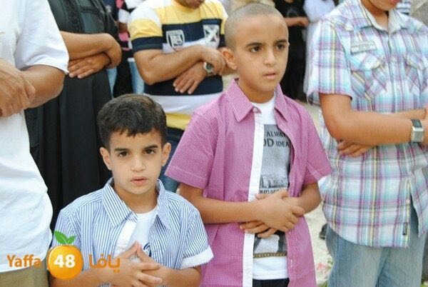 أطفال يافا 48 - خالد وعبدالله علي عايش