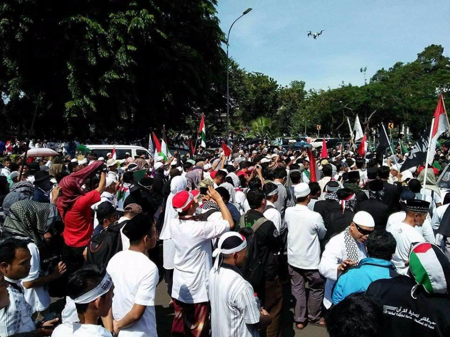 مظاهرات تضامن بمدن عربية وإسلامية دعما للقدس