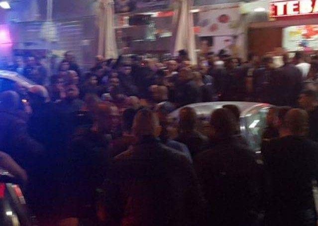 الليلة الماضية: اصابة خطيرة لشاب باطلاق نار في ام الفحم 