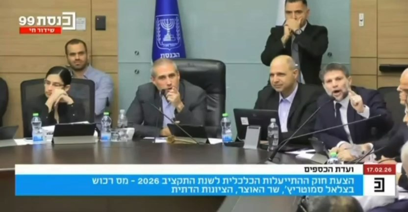 سموترتش: "ليس خطأنا أنكم تقتلون بعضكم بعضًا"