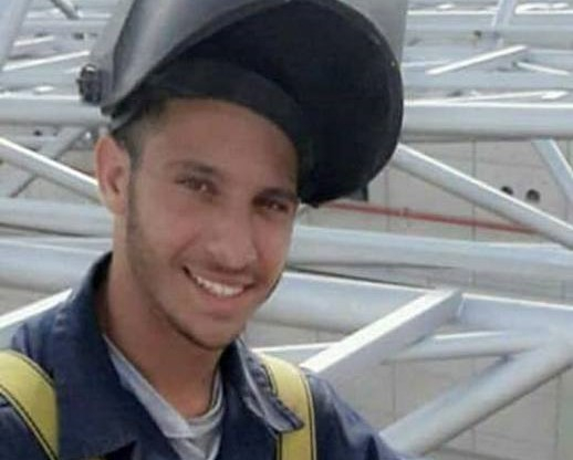  مصرع الشاب بهاء كنانة من يافة الناصرة اثر انهيار رافعة