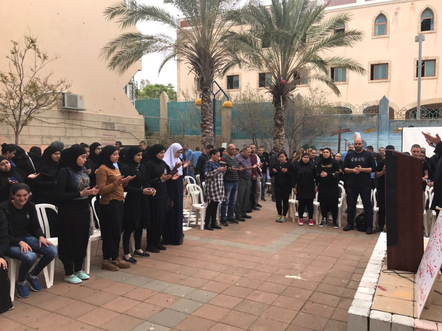 صور: المدرسة الشاملة تحيي ذكرى يوم الارض الخالد 