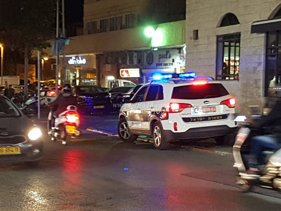  فيديو: اصابة بالغة لمواطن من اللد في عملية اطلاق نار بمدينة يافا