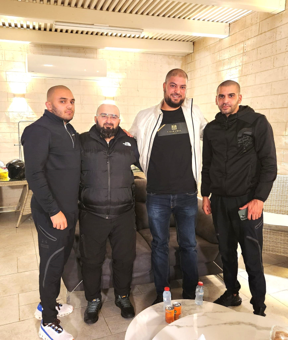 يافا: الصلح سيد الاحكام الإصلاح بين عائلتي أبو حلوة وحاج يحيى في المدينة