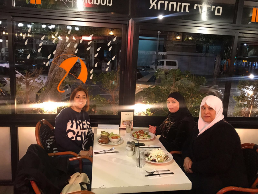 تكريم معلمات التربية الخاصة في مدرسة يافا المستقبل 