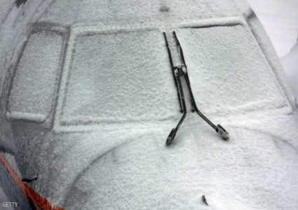  عاصفة تلغي آلاف الرحلات بمطارات أميركا