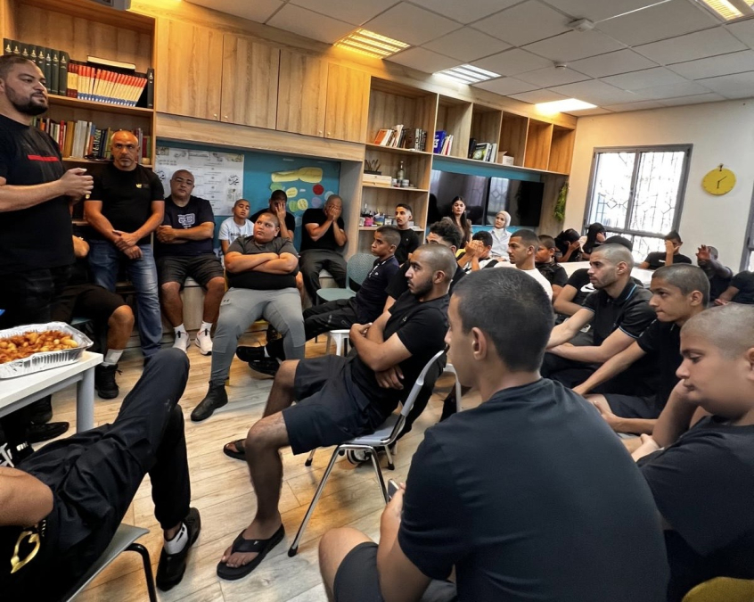 إحياء ذكرى الهجرة النبوية في مركز العجمي للشبيبة