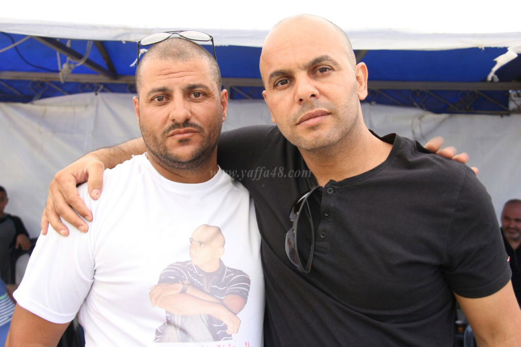 بالصور: عائلتا السعدي وأبو حلوة تنفيان ما تم ترويجه عبر وسائل الاعلام والشرطة