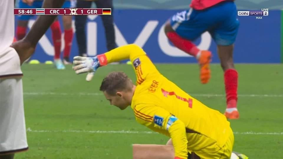 ألمانيا تفوز على كوستاريكا وتودع المونديال