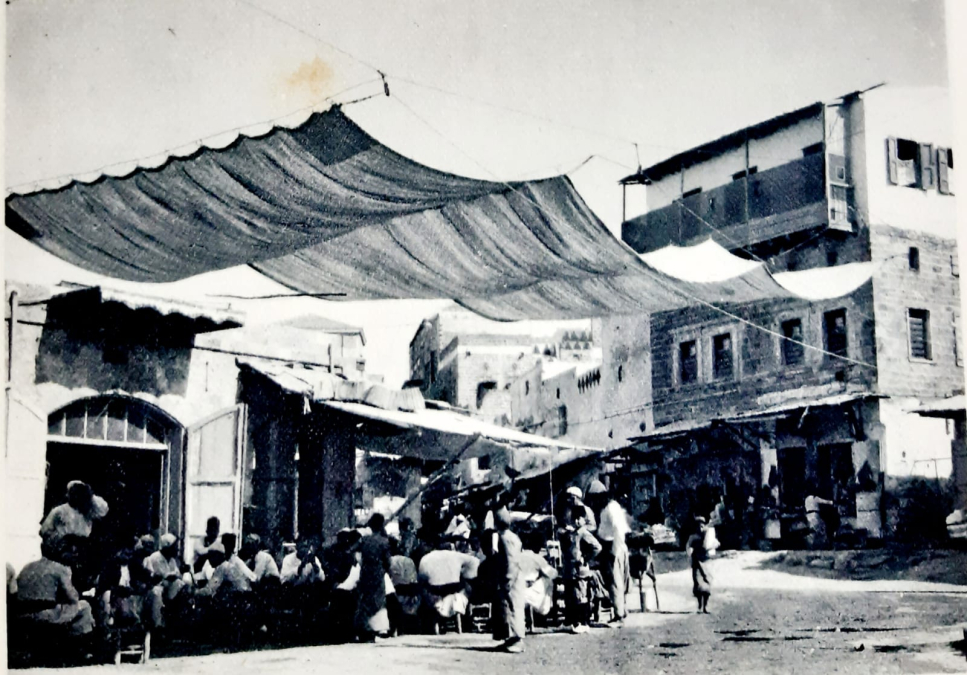  صورة نادرة تُعرض للمرة الأولى لمقهى الانشراح في حي المنشية عام 1923