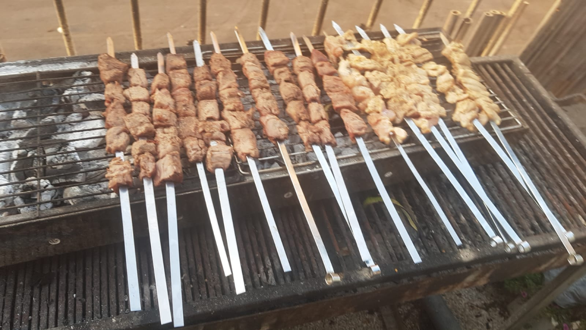 أشهى وجبات المشاوي فقط لدى مطعم ومشاوي "أبو خليل" في يافا 