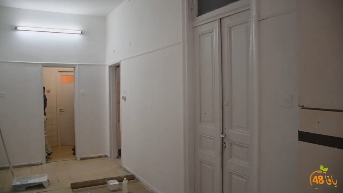 فيديو: جمعية يافا قول وعمل - ترميم بيوت في حي العجمي بيافا 