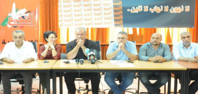 التجمع الوطني في الداخل: شعبنا ليس عصابة