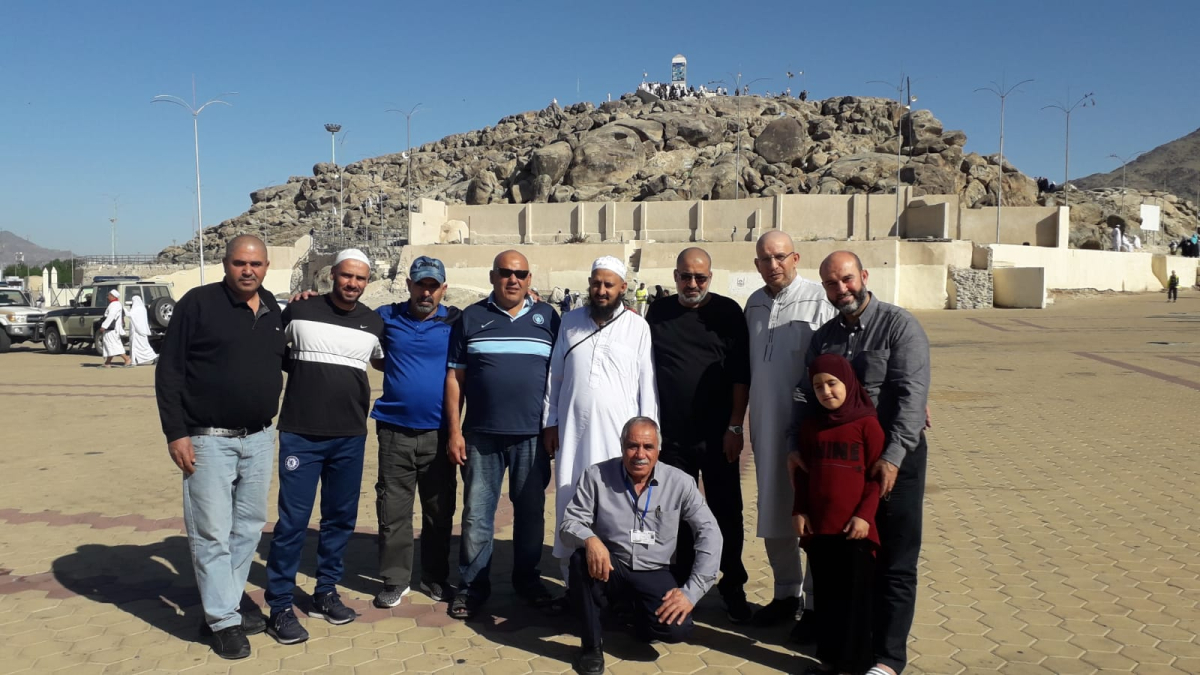 مكة المكرمة: معتمرو اللد والرملة يقومون بالزيارات