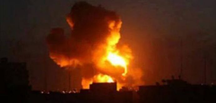 عشرات الضحايا بغارة روسية على مسجد بريف حلب