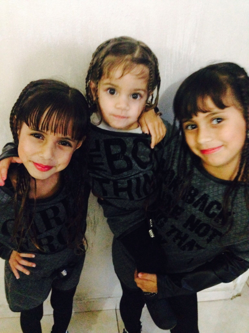 اطفال يافا 48 - ملك، غزل، شعبان، حله ابو حبيش