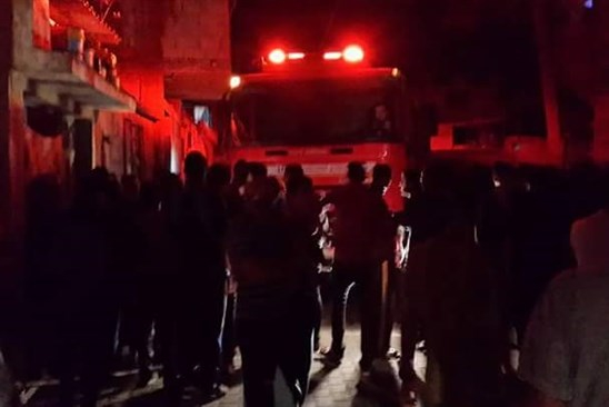 فاجعة.. مصرع 3 اطفال اشقاء في حريق غرب غزة