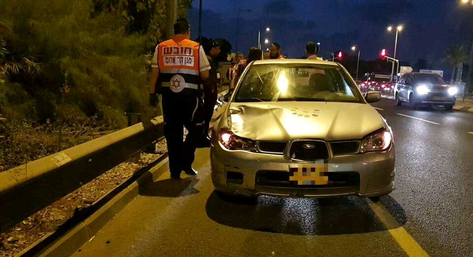  صور: مصرع الشابة لمياء أبو غانم "21 عاماً" من الرملة بحادث دهس قرب المدينة