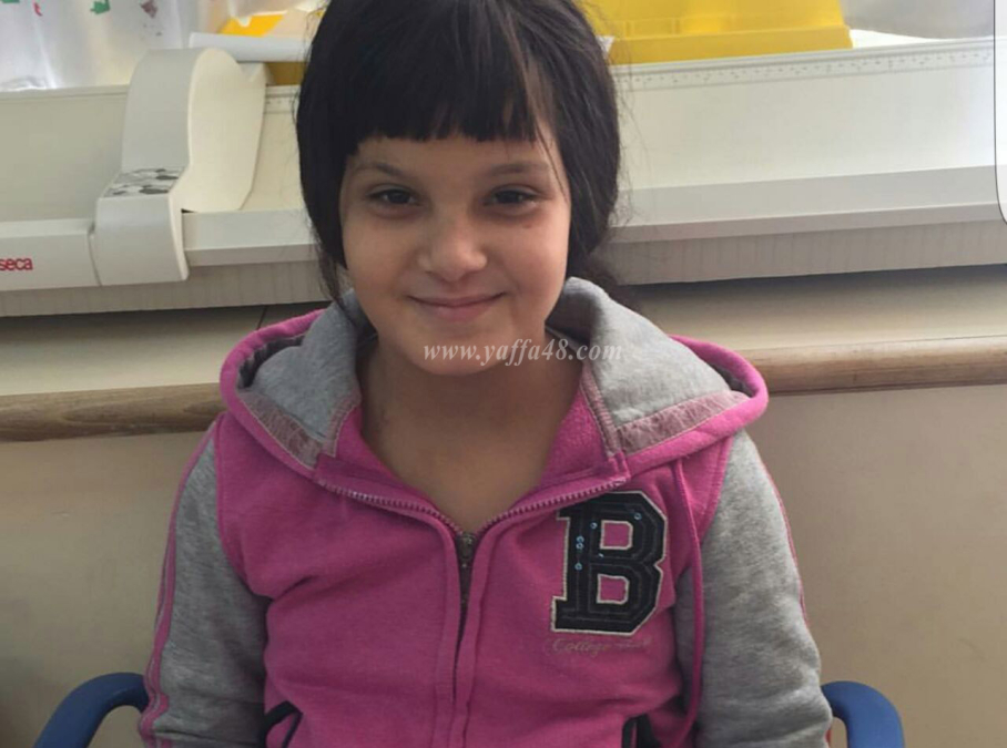  اللد: الطفلة ميار بدر أبو معمر (12 عاماً) في ذمة الله