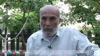  شاهد: الحاج ابراهيم العارضة من يازور - قضاء يافا يروي تفاصيل تهجيره 