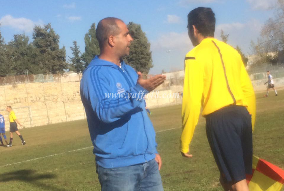 شتائم وهتافات عنصرية ضد فريق قدامى ابناء اللد في مباراته امام مفسيريت صهيون