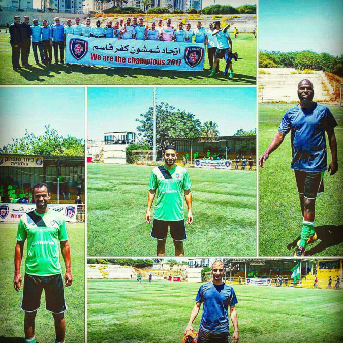 بجهود 4 لاعبين من يافا - فريق كفر قاسم ينجح بالصعود إلى دوري الدرجة الثانية 